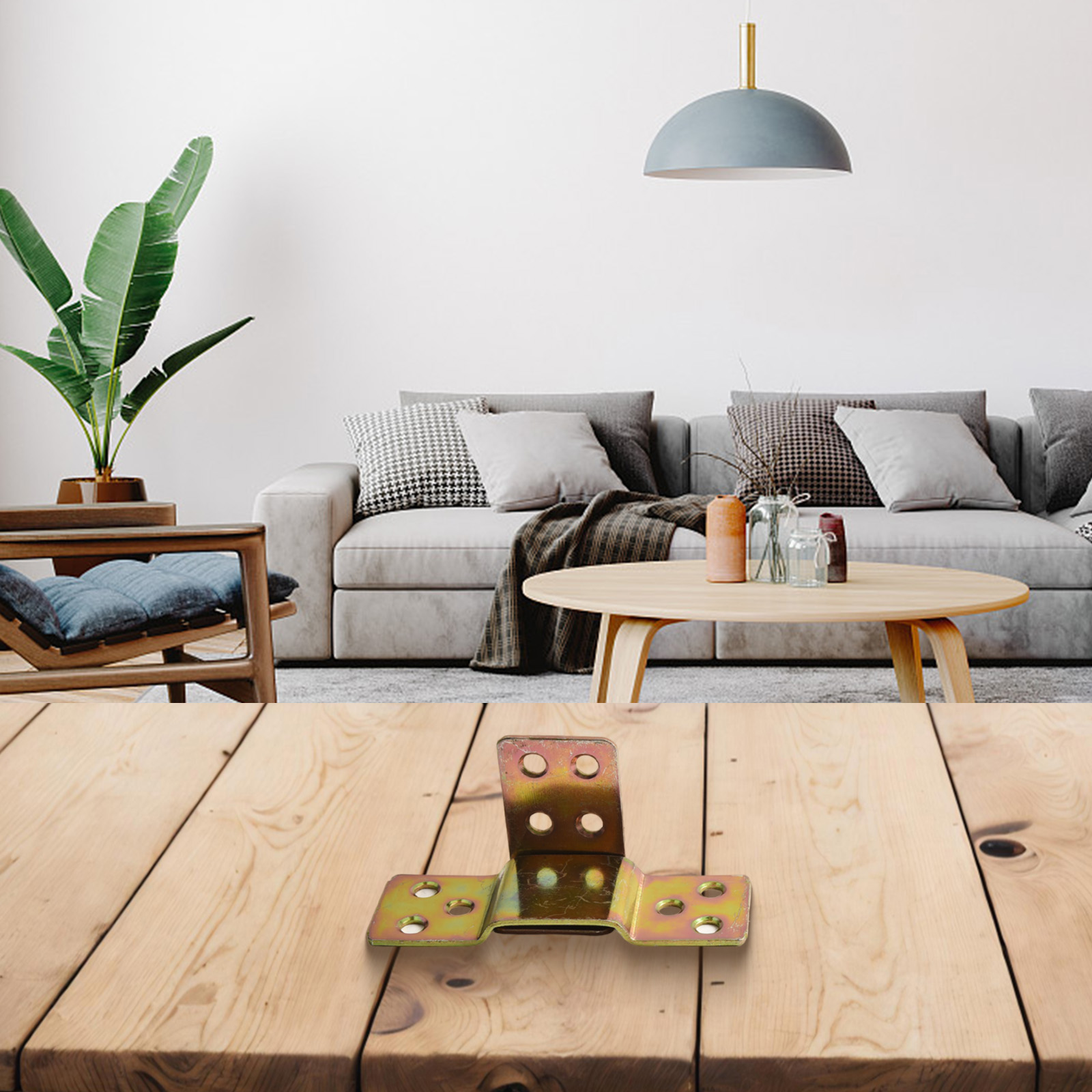 5 stuks metalen bedrailbeugel, - Furniture Hardware Fasteners recensie en prijs