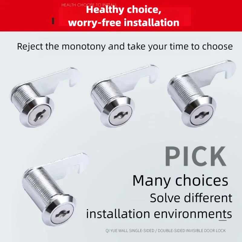 Meubelbeslag Brievenbusslot, B - Furniture Hardware Cam Lock recensie en prijs