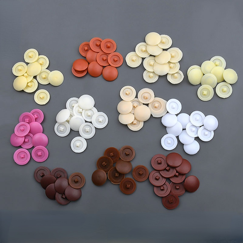 100/500/1000 Stuks Plastic Sch - Furniture Hardware Bolts recensie en prijs