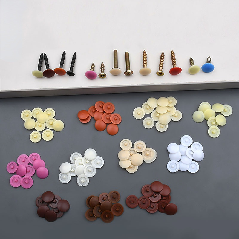 100/500/1000 Stuks Plastic Sch - Furniture Hardware Bolts recensie en prijs