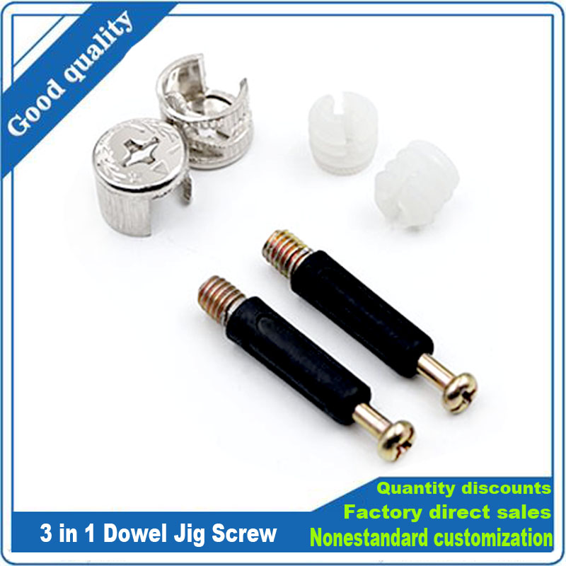 3-in-1 deuveljig schroef meube - Furniture Hardware Cam Lock recensie en prijs