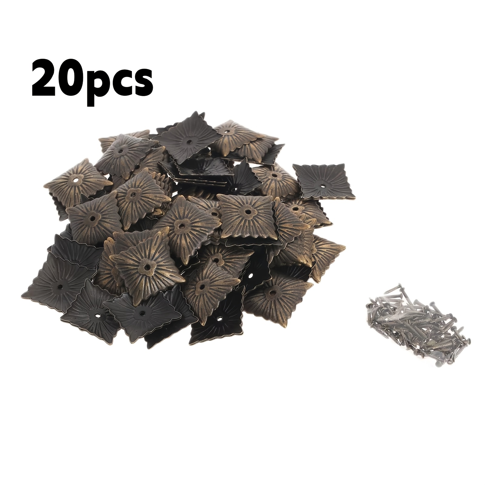20 Stuks 21x21mm Bekleding Nag - Furniture Upholstery Hardware recensie en prijs