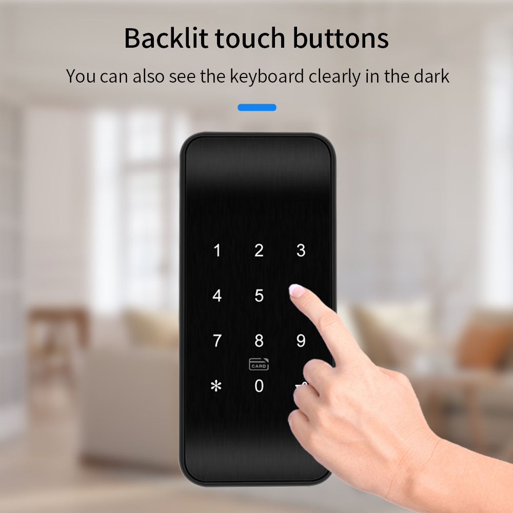 TTLOCK 13,56Mhz Vingerafdruk L - Furniture Hardware Bolts recensie en prijs
