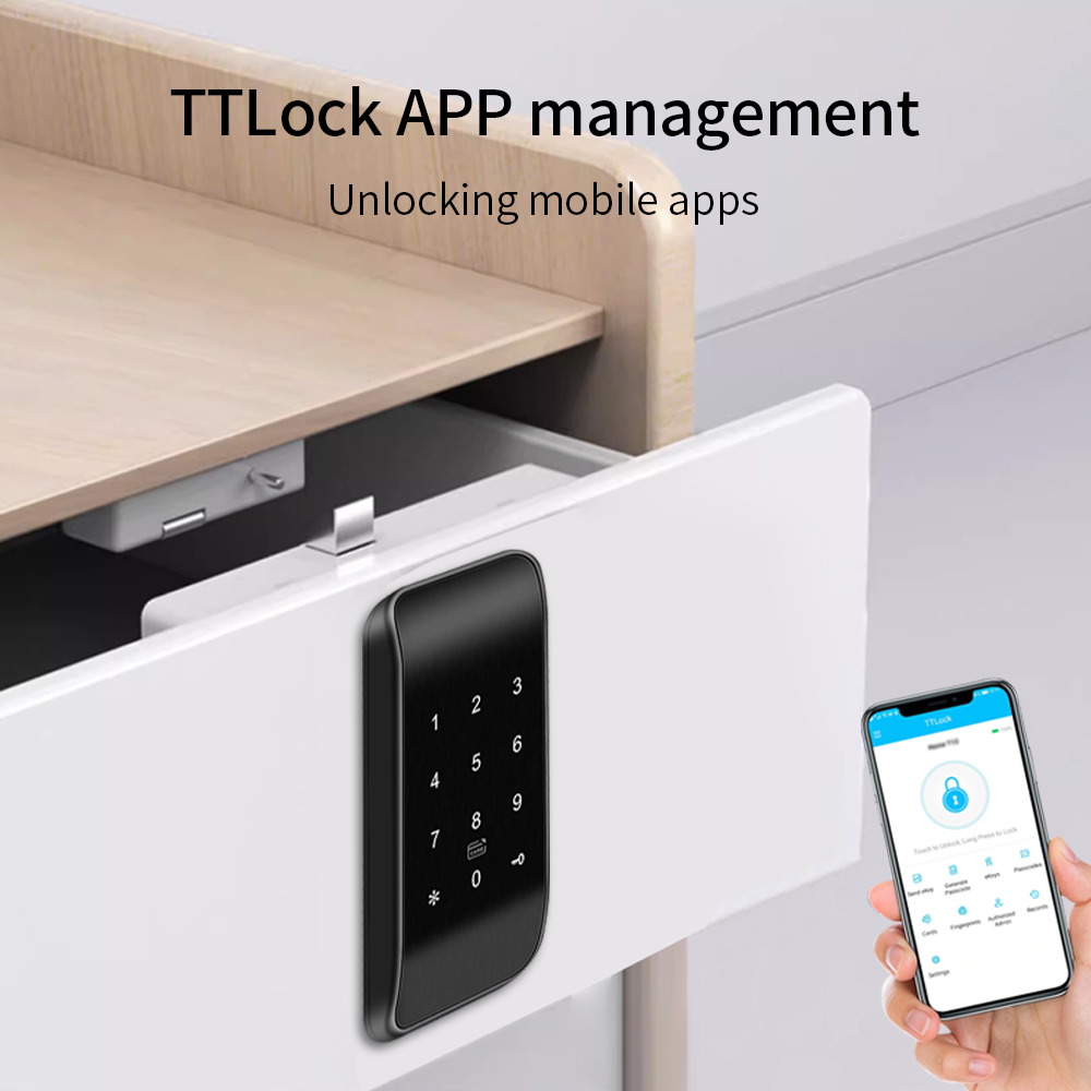 TTLOCK 13,56Mhz Vingerafdruk L - Furniture Hardware Bolts recensie en prijs