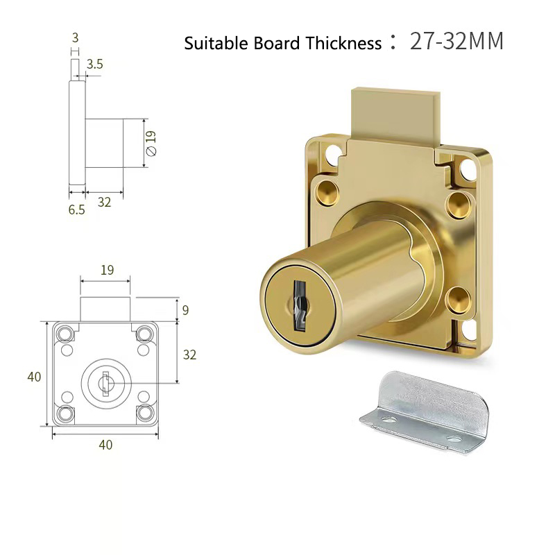 Yutoko Hoogwaardig bureaulades - Furniture Hardware Bolts recensie en prijs