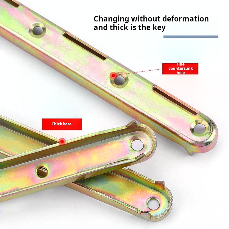 1set 6/8 inch Metalen Bedbeuge - Furniture Hardware Fasteners recensie en prijs