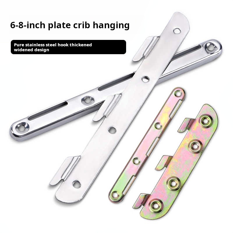 1set 6/8 inch Metalen Bedbeuge - Furniture Hardware Fasteners recensie en prijs