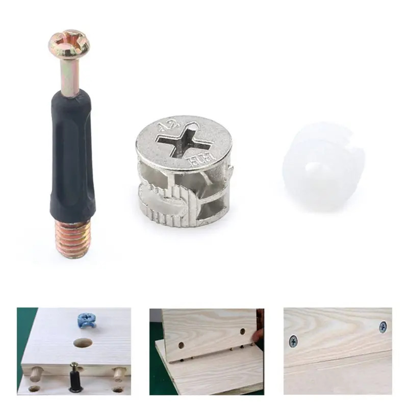 100 stuks meubelconnector drie - Furniture Hardware Fasteners recensie en prijs