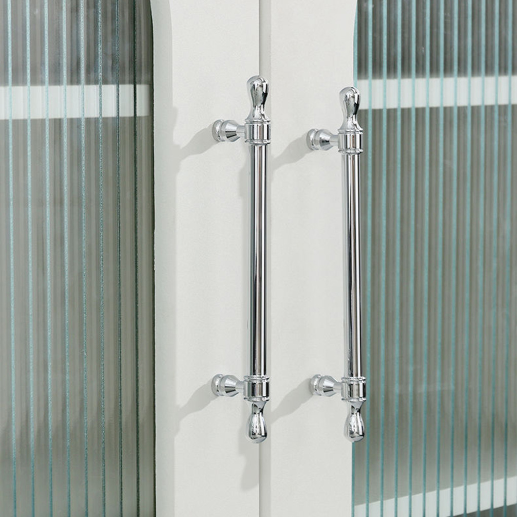 1 ST Zilveren Kast Handgrepen  - Furniture Hardware Wholesale recensie en prijs