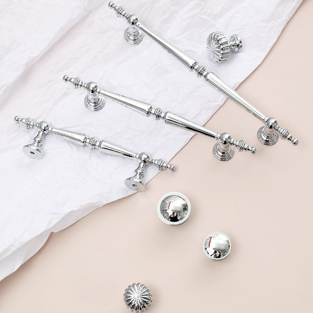 1 ST Zilveren Kast Handgrepen  - Furniture Hardware Wholesale recensie en prijs