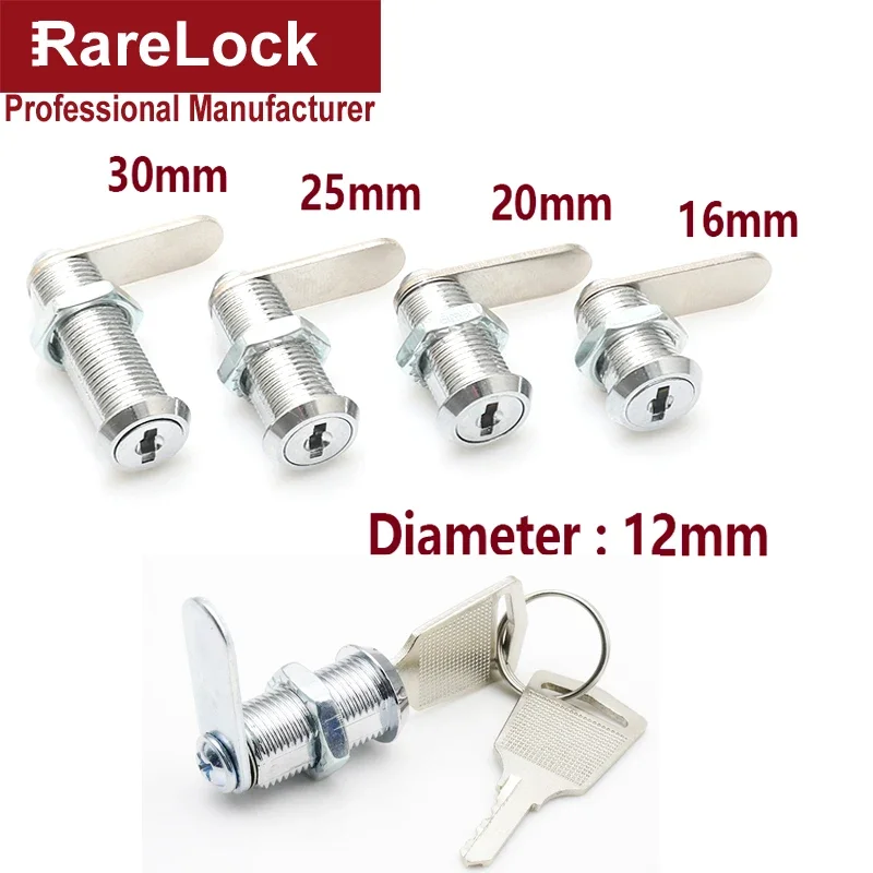 Mini Cam Slot Met 2 Sleutels D - Furniture Hardware Cam Lock recensie en prijs