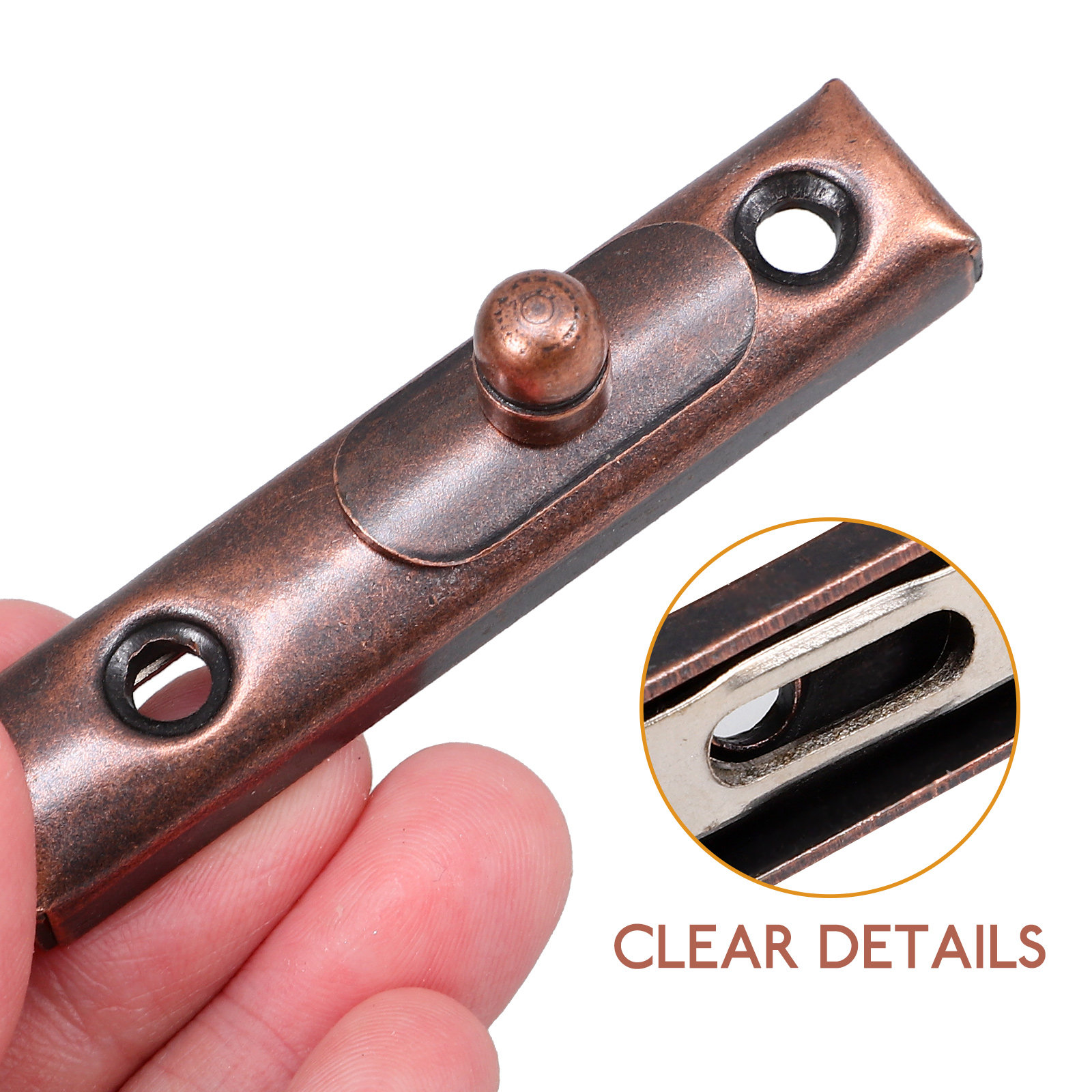 6 sets premium roestvrijstalen - Barrel Bolt Slide recensie en prijs