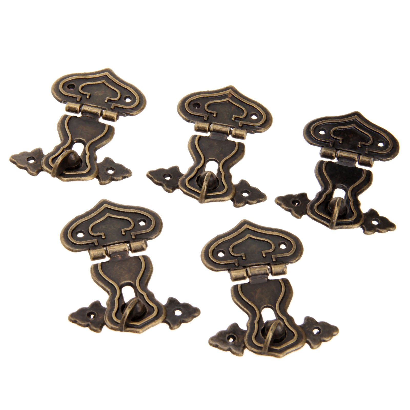 5Pcs 63X47Mm Antieke Metalen L - Furniture Hook Hardware recensie en prijs