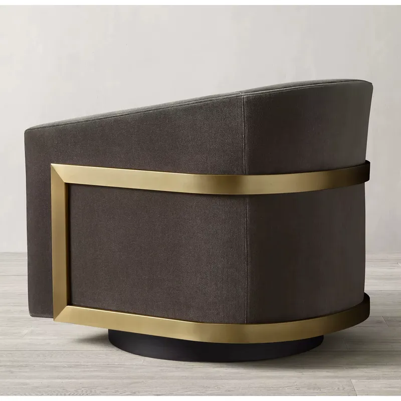 Moderne fauteuil met hardwared - Furniture Upholstery Hardware recensie en prijs