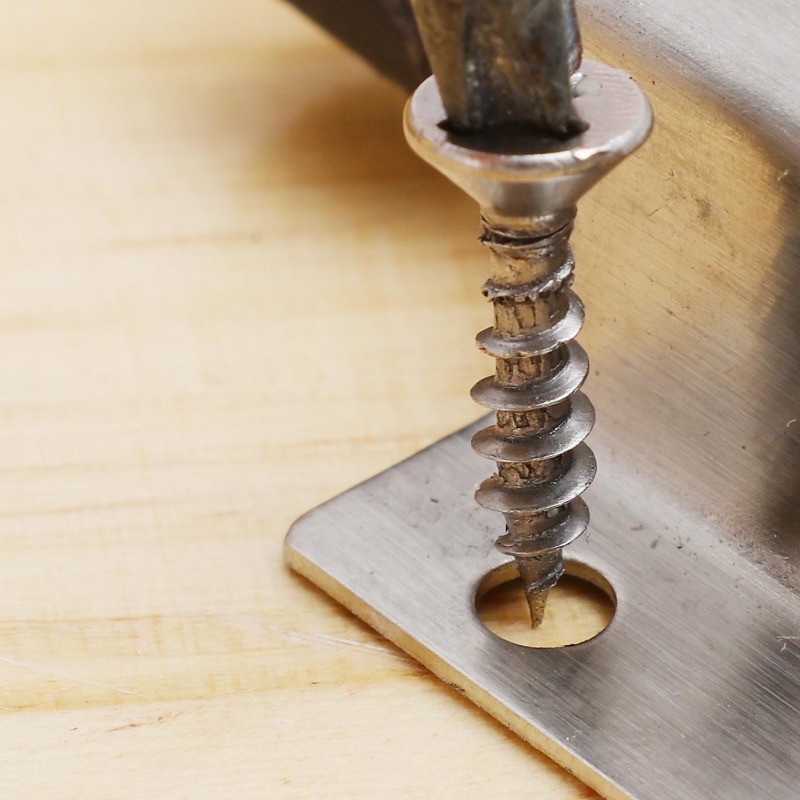 Roestvrijstalen platte veergre - Furniture Hardware Wholesale recensie en prijs