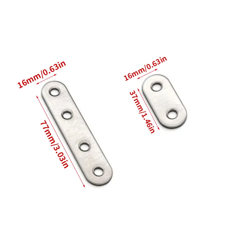 16 stuks hoekcodes, platte bev - Used Furniture Hardware recensie en prijs