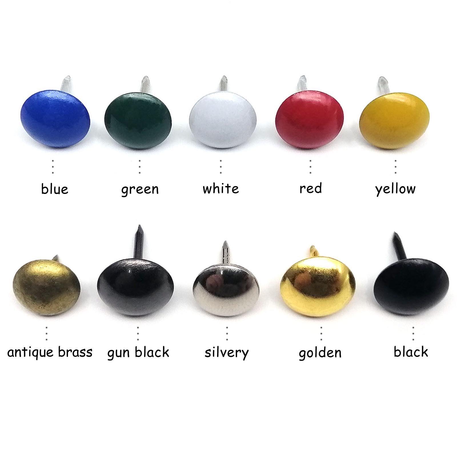 50 stuks Kleurrijke Bekleding  - Furniture Upholstery Hardware recensie en prijs