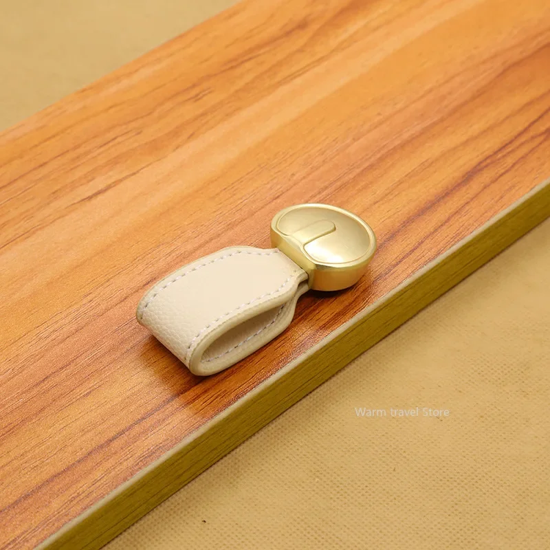 1 stuks lederen handvat tas ha - Restoration Hardware Furniture Used recensie en prijs