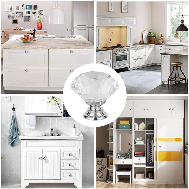 6 Stuks Kastknop Met Schroeven - Furniture Hardware Bolts recensie en prijs