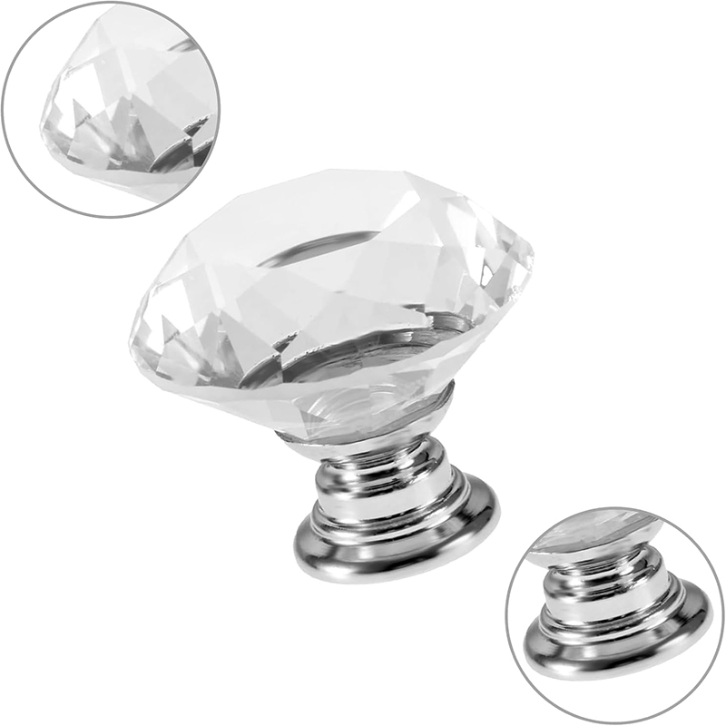 6 Stuks Kastknop Met Schroeven - Furniture Hardware Bolts recensie en prijs