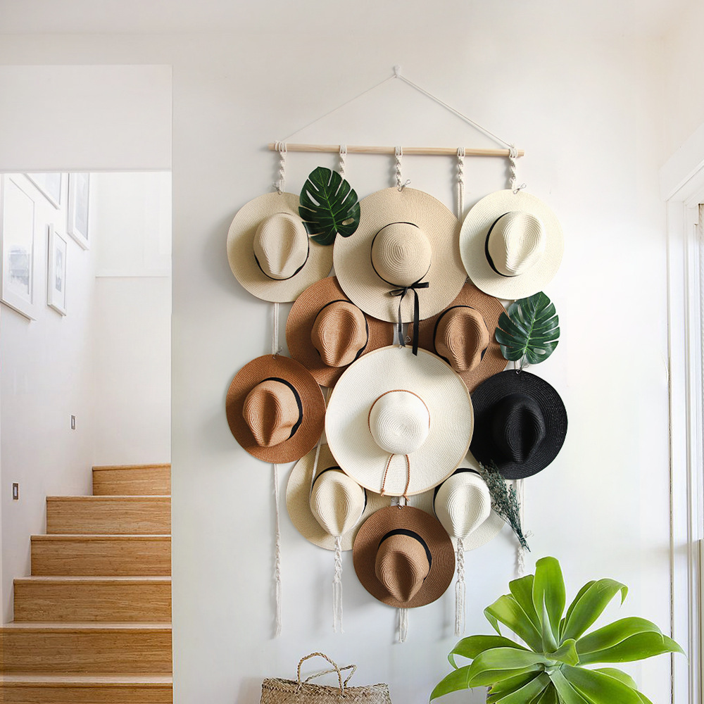 Macrame Hoed Hangers Boho Home - Furniture Hook Hardware recensie en prijs