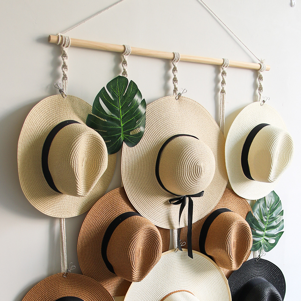 Macrame Hoed Hangers Boho Home - Furniture Hook Hardware recensie en prijs