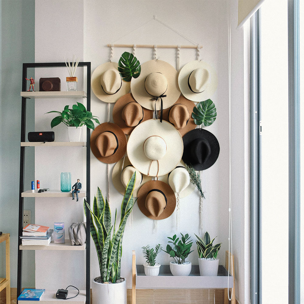 Macrame Hoed Hangers Boho Home - Furniture Hook Hardware recensie en prijs