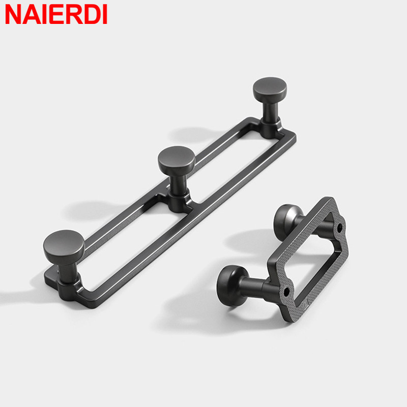 NAIERDI Muuropknoping Enkele h - Furniture Hook Hardware recensie en prijs