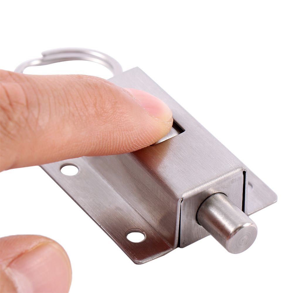 Duurzame 3 inch lange deurverg - Barrel Bolt Slide recensie en prijs