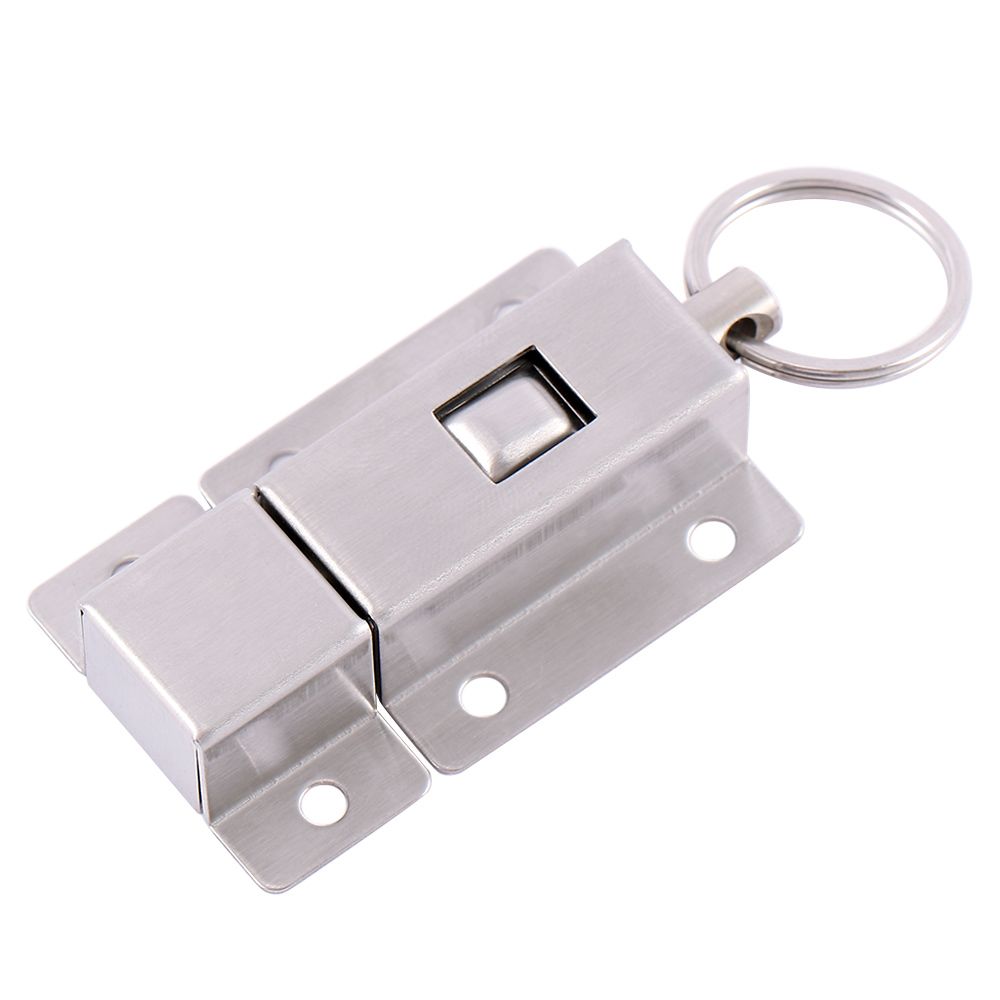 Duurzame 3 inch lange deurverg - Barrel Bolt Slide recensie en prijs