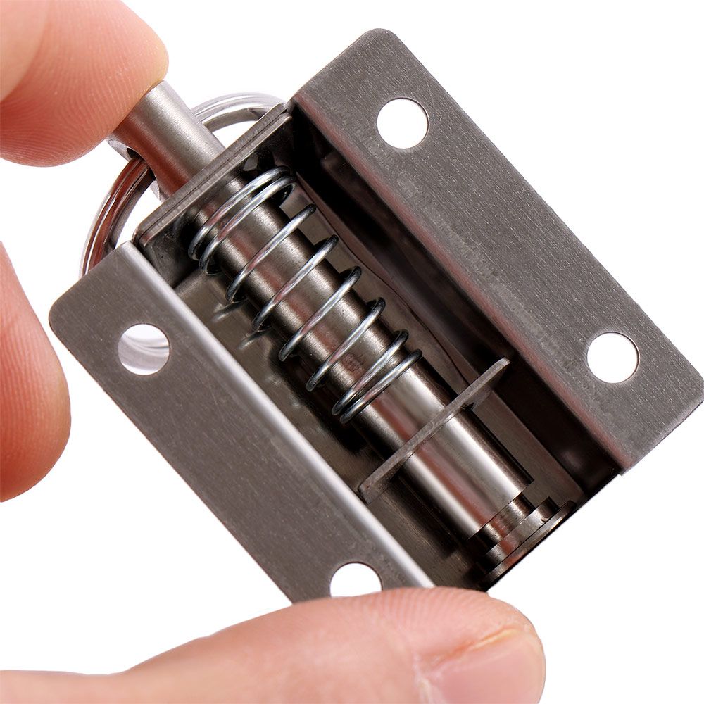 Duurzame 3 inch lange deurverg - Barrel Bolt Slide recensie en prijs