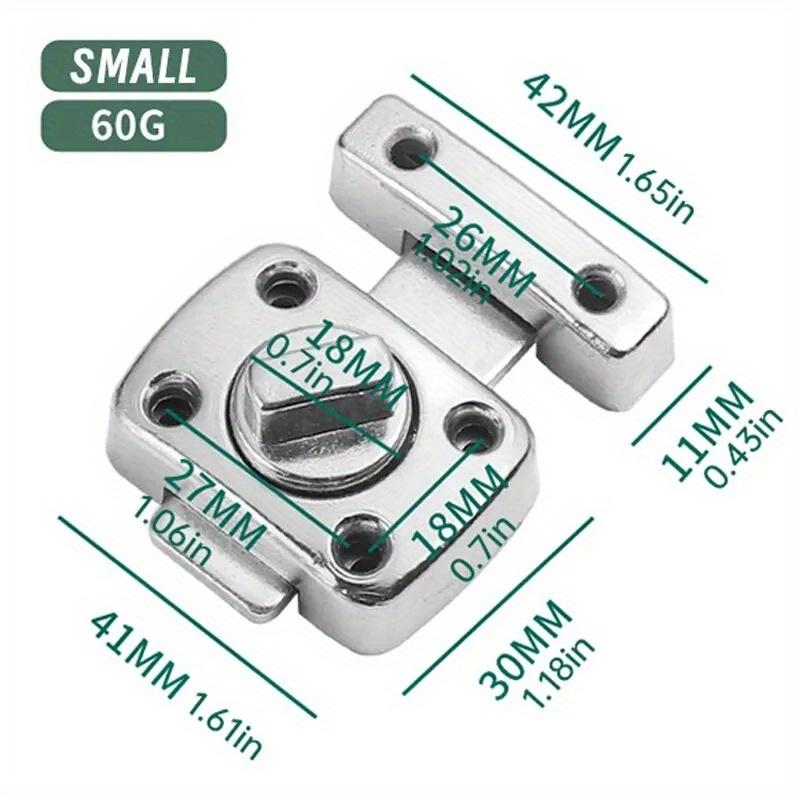 1pc Home Security Latch Rotate - Barrel Bolt Slide recensie en prijs