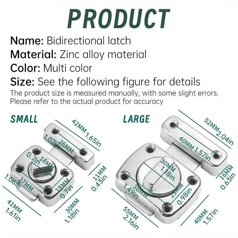 1pc Home Security Latch Rotate - Barrel Bolt Slide recensie en prijs