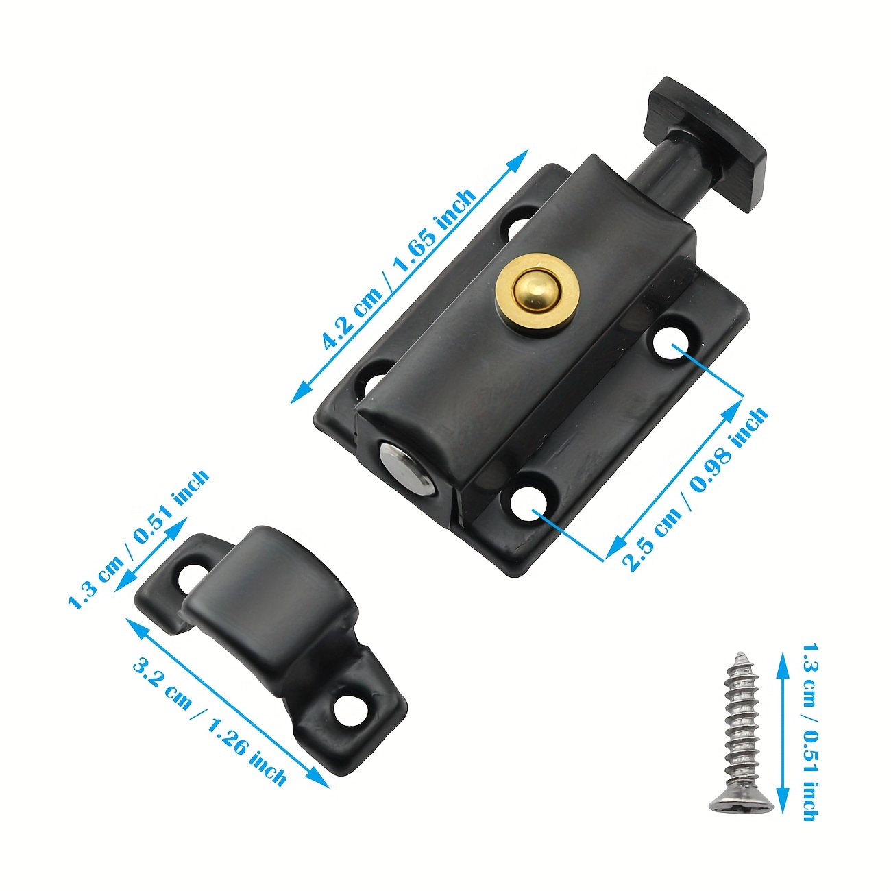 Poortvergrendelingen Roestvrij - Barrel Bolt Slide recensie en prijs