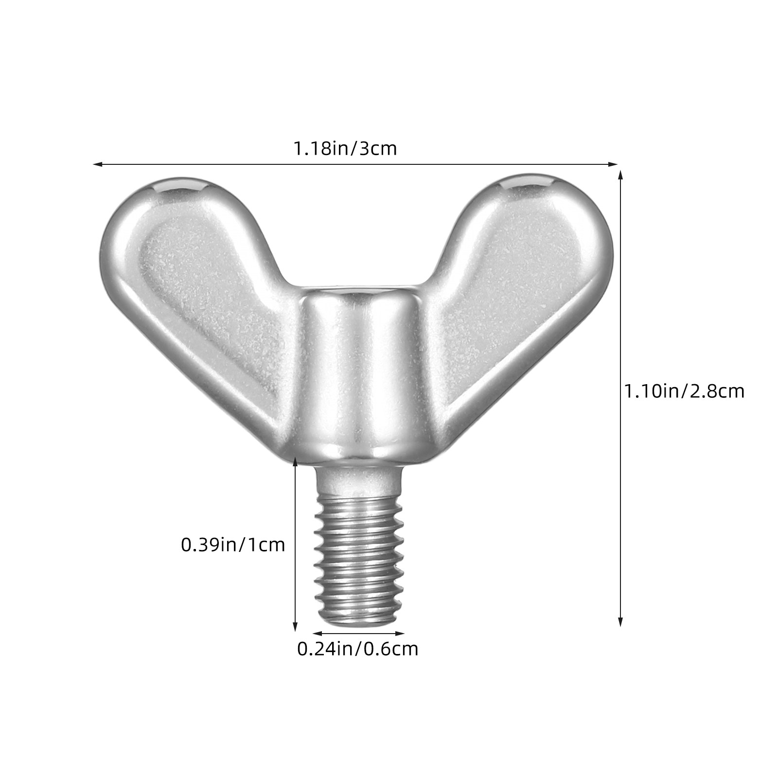 2 stuks roestvrijstalen vlagge - Furniture Hardware Fasteners recensie en prijs