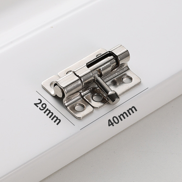 1x schuifgrendelslot vatgrende - Barrel Bolt Slide recensie en prijs