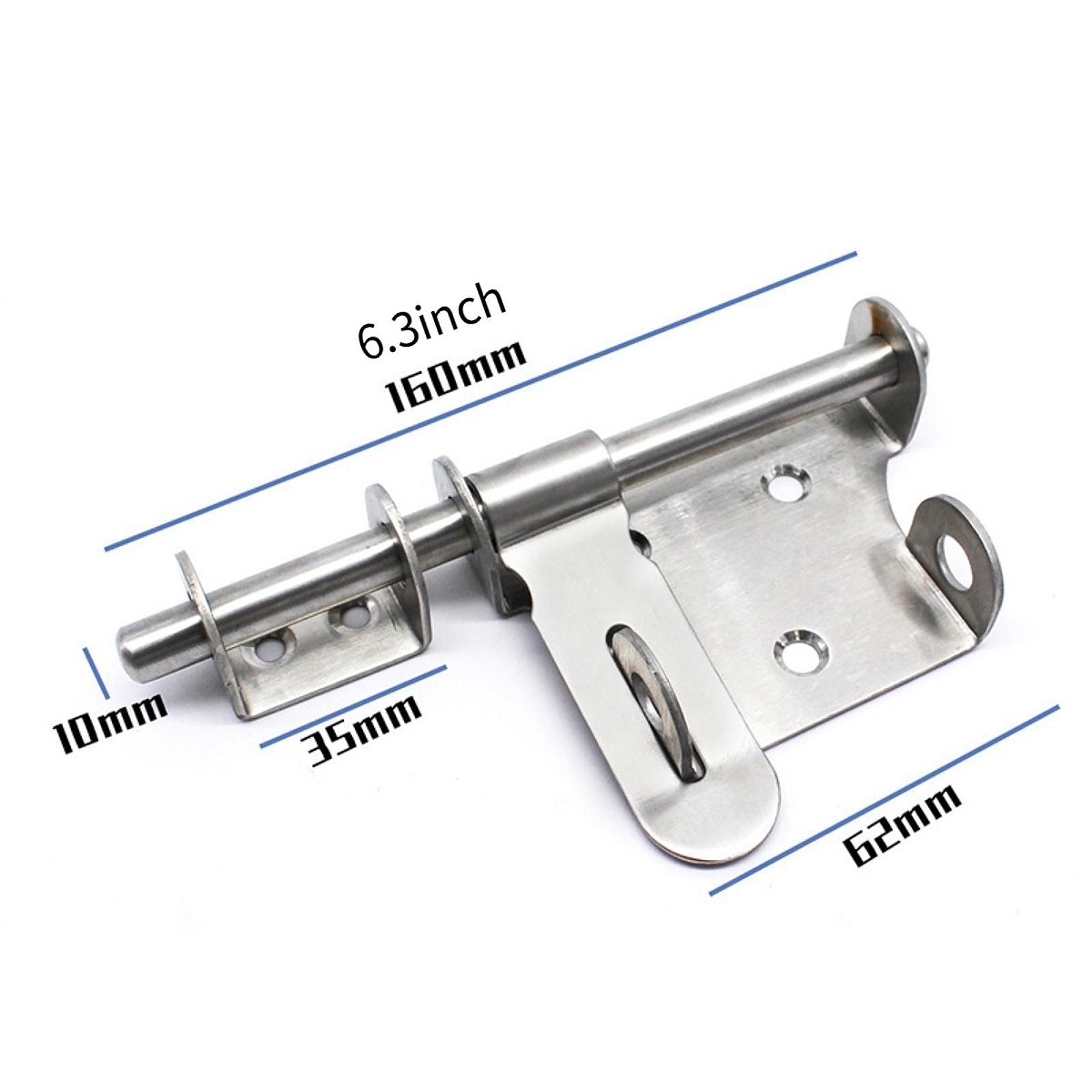 Betrouwbare veiligheidsdeurgre - Barrel Bolt Slide recensie en prijs
