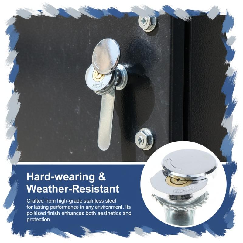 Aluminiumlegering 18,5 mm / 22 - Furniture Hardware Cam Lock recensie en prijs