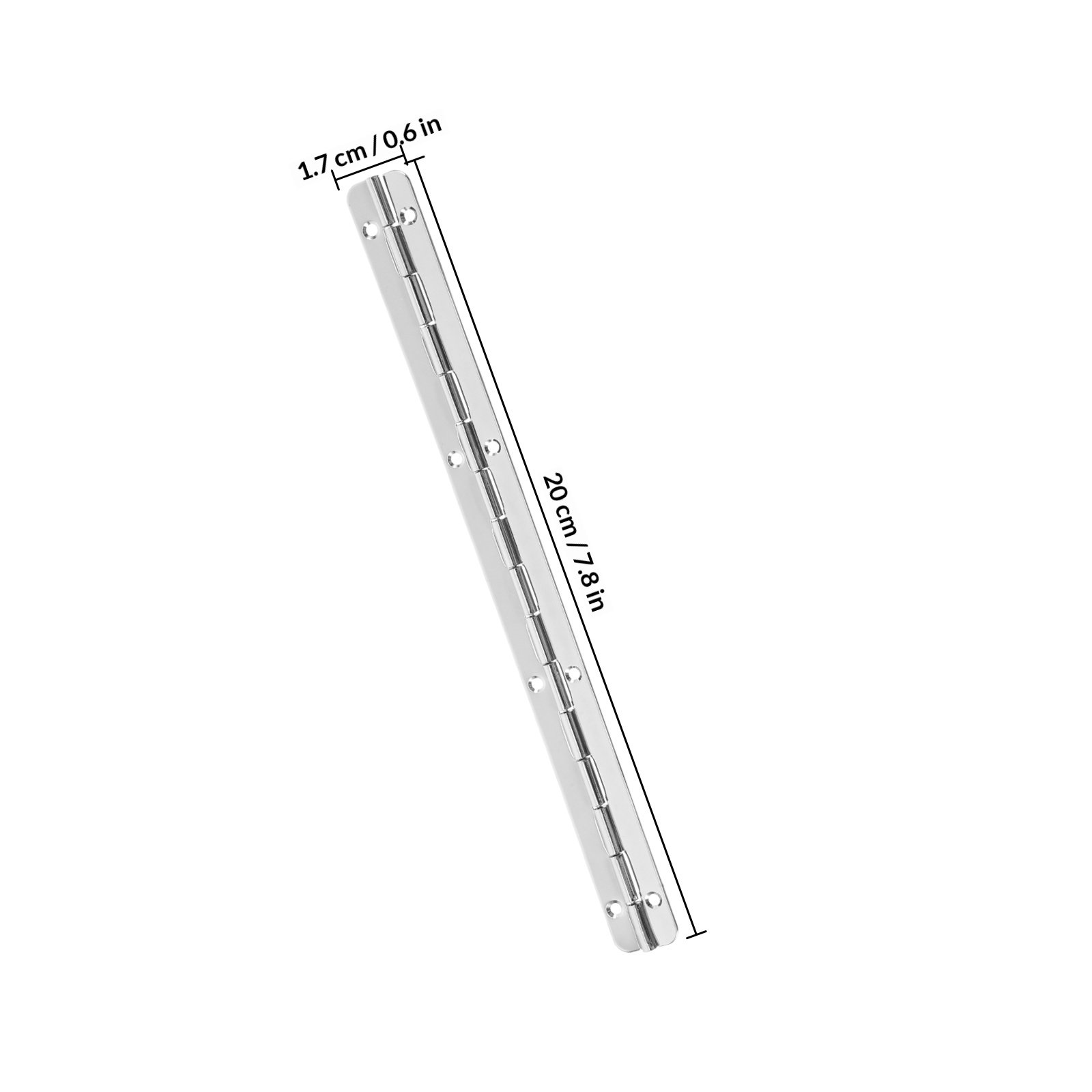 3 stuks ijzeren houten kistsch - Piano Hinge Continuous recensie en prijs