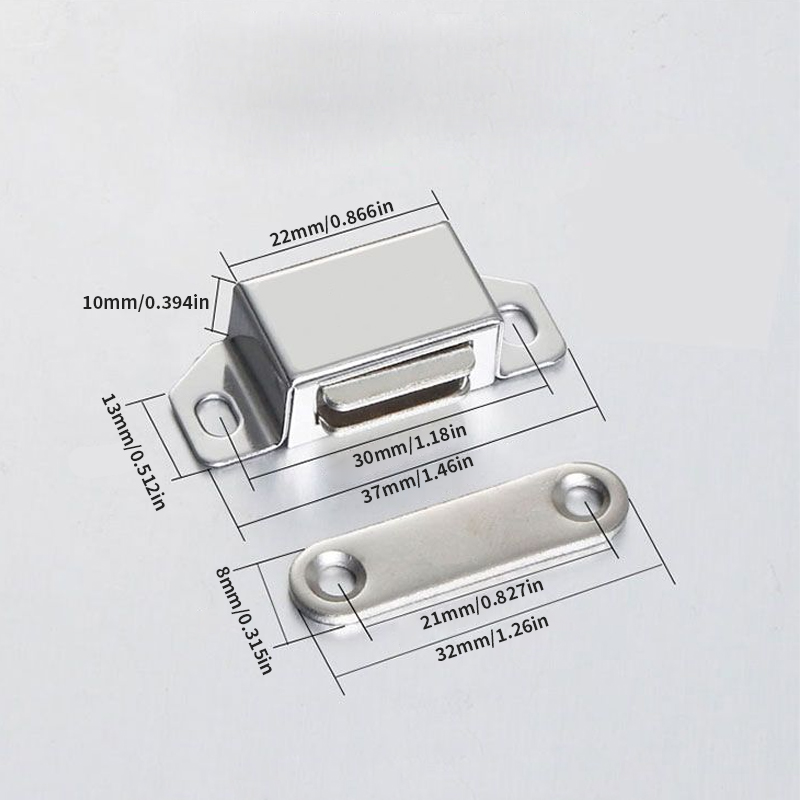 5/12/20 stuks magnetische deur - Used Furniture Hardware recensie en prijs