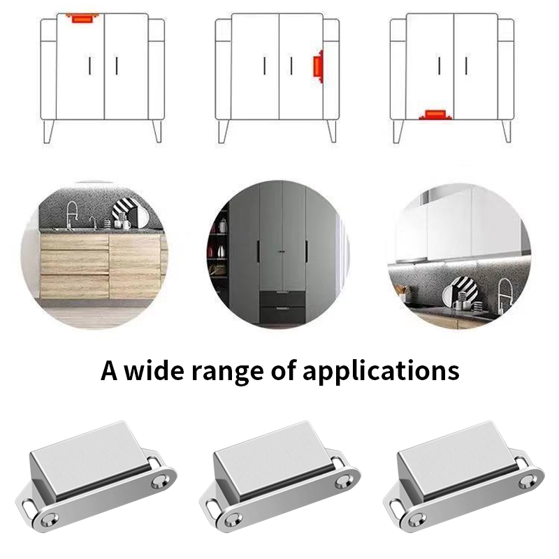 5/12/20 stuks magnetische deur - Used Furniture Hardware recensie en prijs