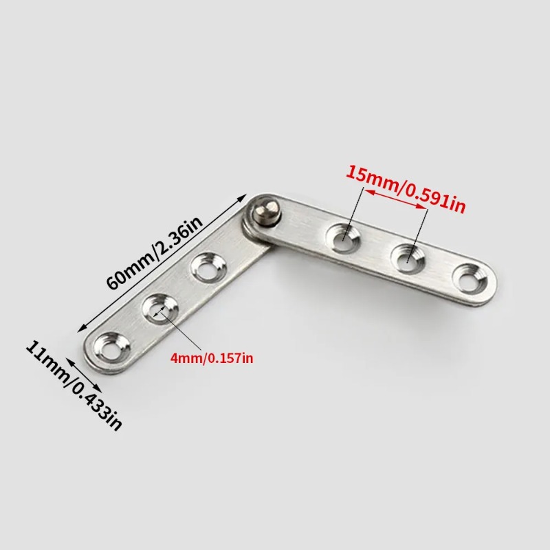 4/8/10 stuks roterende scharni - Used Furniture Hardware recensie en prijs